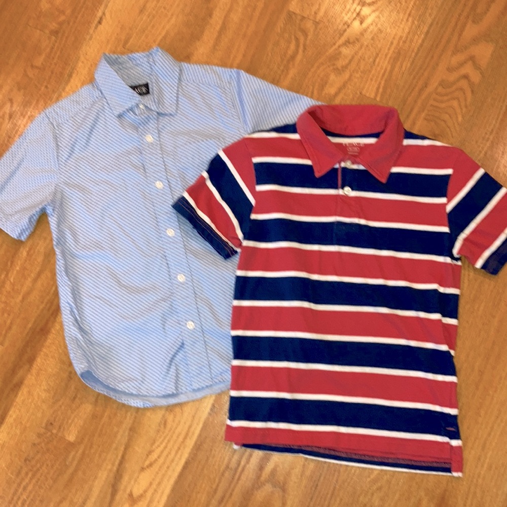 Children’s Place Spring Dress Shirts.